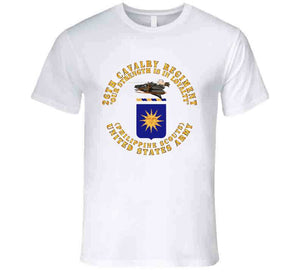 Army - Coa - 26th Cavalry Regiment (philippine Scouts)  - Our Strength T Shirt