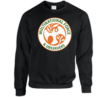Load image into Gallery viewer, Multinational Force And Observers (mfo) Insignia X 300 Long Sleeve T Shirt

