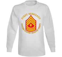 Load image into Gallery viewer, Usmc - First Sergeant  X 300 T Shirt
