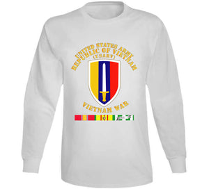 Army - Us Army Vietnam - Usarv - Vietnam War W Svc T Shirt
