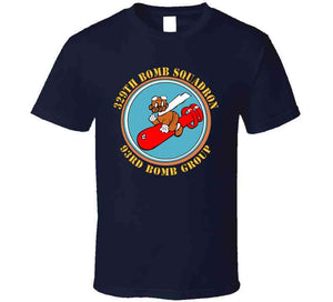 Aac - 329th Bomb Squadron,93rd Bomb Group - Wwii - Usaaf Long Sleeve T Shirt