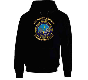 Navy - Uss Mount Whitney (lcc-20) X 300 T Shirt