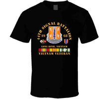 Load image into Gallery viewer, Army - 44th Signal Bn 1st Signal Bde W Vn Svc 1968 X 300dpi T Shirt
