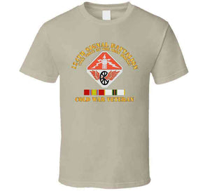 Army - 124th Signal Bn - The Voice Of The Iron Horse - Ssi - Cold Svc X 300 T Shirt