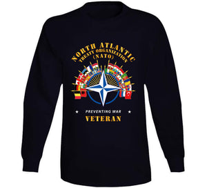 Army - Nato - Preventing War - Veteran X 300 Hoodie