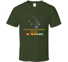 Load image into Gallery viewer, Army - 57th Assault Helicopter Co W Vn Svc X 300 Long Sleeve T Shirt
