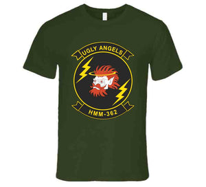 Usmc - Helicopter Medium Marine 362 Wo Txt T Shirt