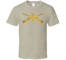 Load image into Gallery viewer, Army - 1st Bn 26th Infantry Regiment - W Infantry Br Wo Txt X 300 T Shirt
