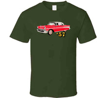 Load image into Gallery viewer, Vehicle - 57 Chery - Red T Shirt
