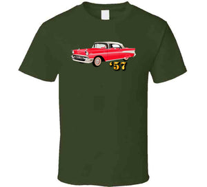 Vehicle - 57 Chery - Red T Shirt