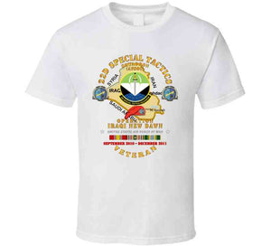 Usaf - 22d Special Tactics Squadron - Opn Iraqi New Dawn - 2011 W Iraq Svc T Shirt