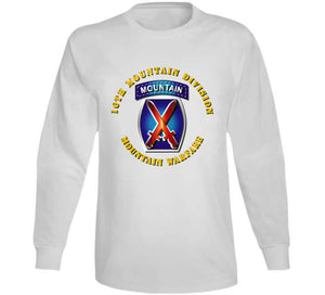 Army - 10th Mountain Division - Ssi Hoodie