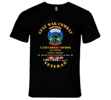 Load image into Gallery viewer, Usaf - Gulf War Combat Vet - 1722d Combat Control W Gulf Svc X 300 T Shirt
