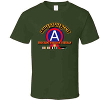 Load image into Gallery viewer, Third Army - Enduring Freedom Veteran T Shirt
