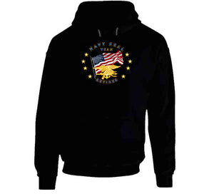Emblem - SOF - Navy Seals - Retired T Shirt
