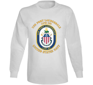 Navy - Uss Fort Lauderdale (lpd-28) X 300 T Shirt