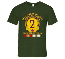 Load image into Gallery viewer, Army - 2nd General Hospital - Landstuhl Frg - W Cold Svc T Shirt
