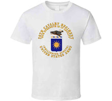 Load image into Gallery viewer, Army - Coa - 26th Cavalry Regiment (philippine Scouts)  - Our Strength T Shirt
