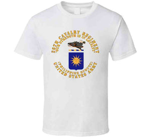 Army - Coa - 26th Cavalry Regiment (philippine Scouts)  - Our Strength T Shirt