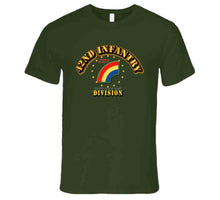 Load image into Gallery viewer, 42nd Infantry Division - Rainbow Division T Shirt
