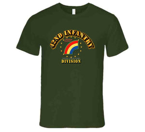 42nd Infantry Division - Rainbow Division T Shirt