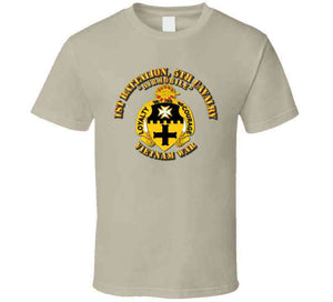 Army  - 1st Battalion, 5th Cavalry W Txt T Shirt