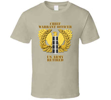 Load image into Gallery viewer, Warrant Officer - CW4 - Retired T Shirt
