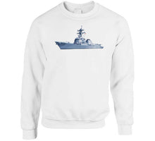 Load image into Gallery viewer, Navy - Destroyer - Uss John S Mccain -  Ship Only Wo Txt T Shirt
