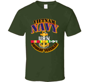 NAVY - CPO - w VN SVC T Shirt