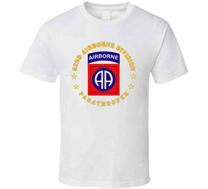 Army - 82nd Airborne Division - Paratrooper T Shirt