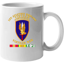 Load image into Gallery viewer, Army - 1st Aviation Brigade (provisional) - Vietnam War W Svc Premium T Shirt
