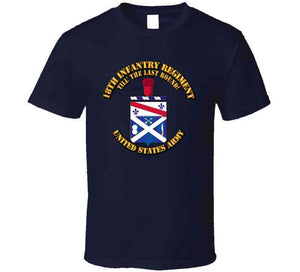 18th Infantry Regiment - Coat of Arms T Shirt, Premium & Hoodie