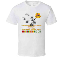 Load image into Gallery viewer, Army - 240th Assault Helicopter Co W 12th Cab W Vn Svc T Shirt
