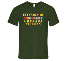 Load image into Gallery viewer, Army - Grenada Invasion Veteran W  Exp Svc Long Sleeve T Shirt
