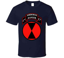 Load image into Gallery viewer, 2nd Ranger Company - 7th Infantry Division - Ssi X 300 T Shirt
