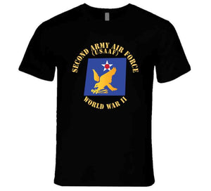 Ssi - Aaf - 2nd Air Force - Wwii - Usaaf X 300 T Shirt