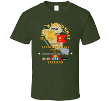 Load image into Gallery viewer, Army - Gulf War Combat Vet  - 250th Transportation Company Guidon X 300 T Shirt
