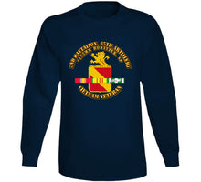 Load image into Gallery viewer, 2nd Battalion, 35th Artillery w SVC Ribbon T Shirt
