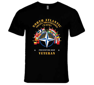 Army - Nato - Preventing War - Veteran X 300 Hoodie