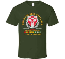 Load image into Gallery viewer, 864th Engineer Bn - June 9 1965 - 6 Sept 1965 - Vietnam Vet W Vn Svc T Shirt
