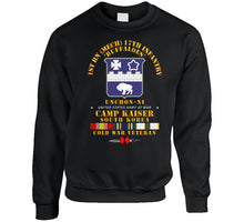 Load image into Gallery viewer, Army - 1st Bn (m) 17th Infantry 7th Id - Camp Kaiser Korea - Unchon-ni T Shirt
