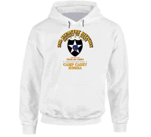 2nd Infantry Division, Camp Casey Korea, (Tong Du Chon)  - T Shirt, Premium and Hoodie