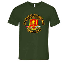 Load image into Gallery viewer, 6th Battalion, 29th Artillery w SVC Ribbon T Shirt
