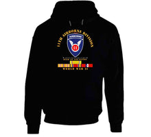 Load image into Gallery viewer, Army - 11th Airborne Division - Raid At Los BaÃ±os - Wwii W Pac Svc Long Sleeve T Shirt
