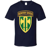 Load image into Gallery viewer, Army - 18th Mp Brigade - Sentry Dogs Tab Wo Txt V1 Classic T Shirt

