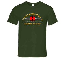 Load image into Gallery viewer, Army - 7th Infantry Division - Bayonet Division T Shirt
