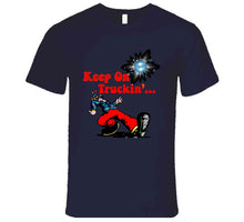 Load image into Gallery viewer, Keep On Truckin - Cmyk W Stars And Disco Ball X 300 Hoodie
