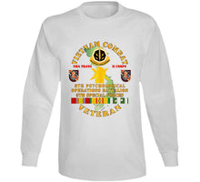 Load image into Gallery viewer, Army - Vietnam Combat Vet - 8th Psyops Bn - 5th Special Forces Group W Vn Svc Hoodie
