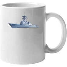 Load image into Gallery viewer, Navy - Destroyer - Uss John S Mccain -  Ship Only Wo Txt T Shirt
