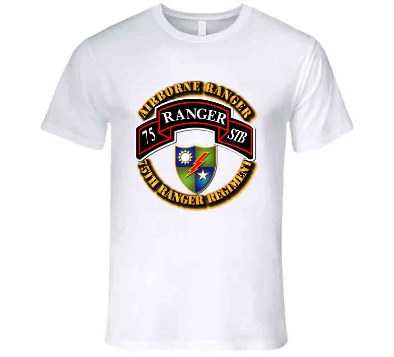 75th Ranger STB Airborne Shirt | Special Troops Battalion – MIP Brand Store